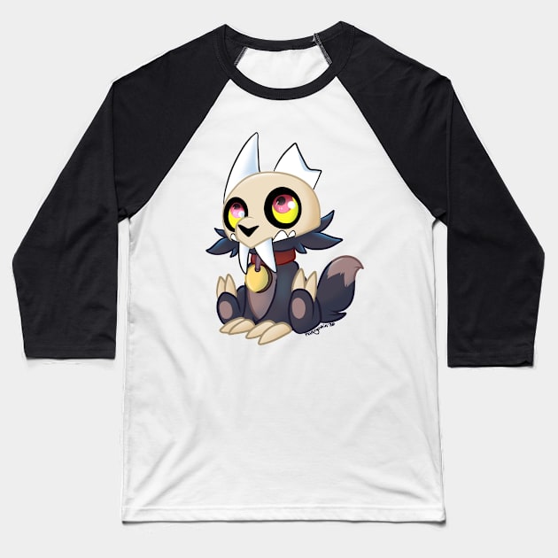 The Cutest king of demons Baseball T-Shirt by Kuroryushin